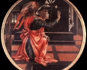 菲利皮诺 利比 : Gabriel from the Annunciation